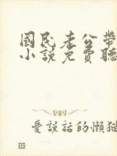 国民老公带回家小说免费听书