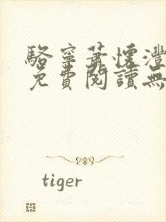 骆宁萧怀沣小说免费阅读无弹窗