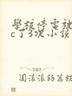 学校停电被同桌c了3次小说