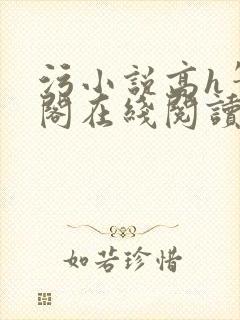 污小说高h笔趣阁在线阅读