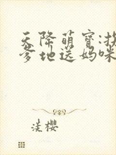 天降萌宝:拐个爹地送妈咪封面