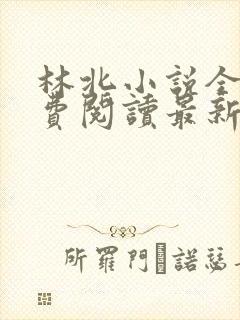 林北小说全文免费阅读最新章节封面