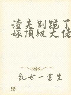 渣夫别跪了夫人嫁顶级大佬啦免费阅读封面