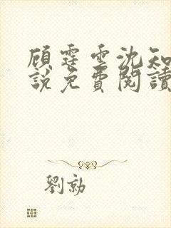 顾霆云沈知秋小说免费阅读全文最新章节封面