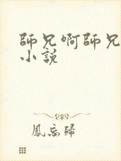 师兄啊师兄原著小说