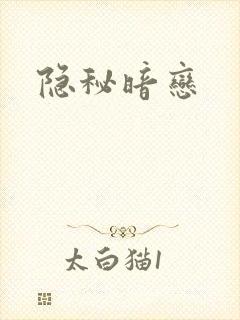 隐秘暗恋封面