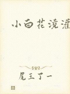 小白花浇灌日常