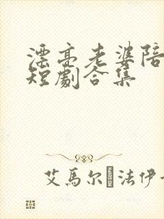 漂亮老婆陪过年短剧合集