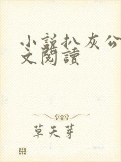 小说扒灰公媳全文阅读
