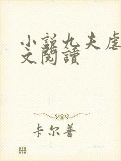 小说九夫虐妻全文阅读