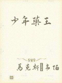 少年药王封面