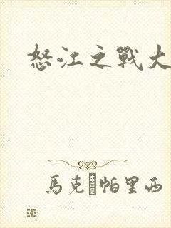 怒江之战大结局封面