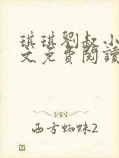 琪琪刘叔小说全文免费阅读最新章节