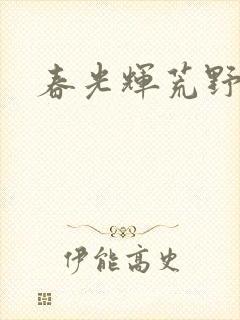 春光辉荒野