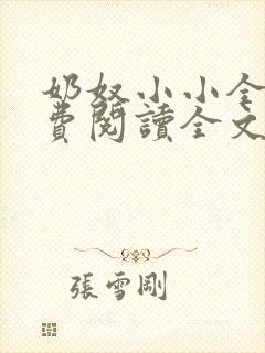 奶奴小小全文免费阅读全文