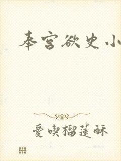 奉宫欲史小说