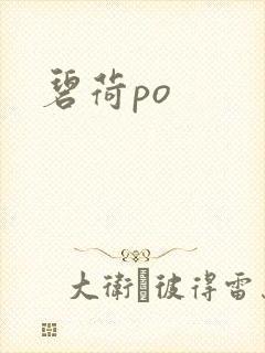 碧荷po