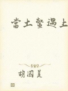 当土鳖遇上海龟