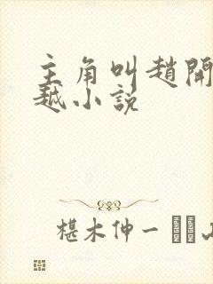 主角叫赵开的穿越小说