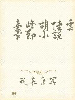 秦峰胡佳云全部章节小说封面