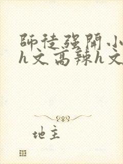 师徒强开小嫩苞h文高辣h文封面
