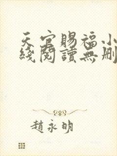 天官赐福小说在线阅读无删减封面