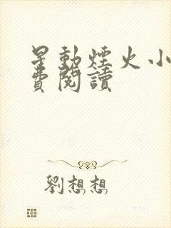 星动烟火小说免费阅读封面
