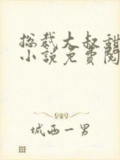 总裁大叔甜宠妻小说免费阅读封面