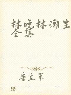 林晚林潮生小说全集