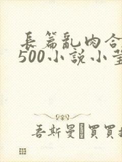长篇乱肉合集乱500小说小莹