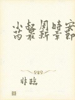 小叔周时安秦诗芮最新章节更新内容