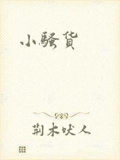 小骚货