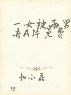 一女被两男桶进去A片免费