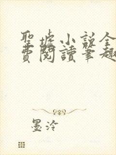 圣墟小说全文免费阅读笔趣阁封面