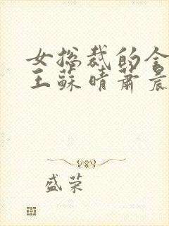 女总裁的全能兵王苏晴萧晨封面