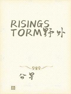 RISINGSTORM野外