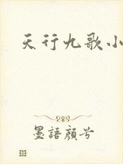 天行九歌小说