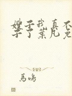 嫂子我真不是傻子了叶凡免费下载