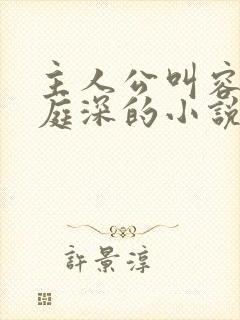 主人公叫容辞封庭深的小说