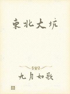 东北大坑