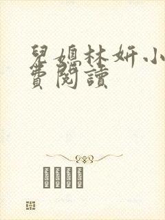 儿媳林妍小说免费阅读封面
