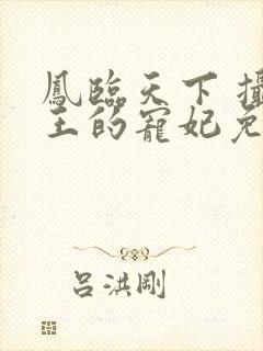 凤临天下 摄政王的宠妃免费阅读