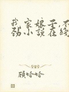 我家娘子,不对劲小说在线免费阅读封面