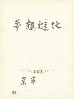 梦想进化封面