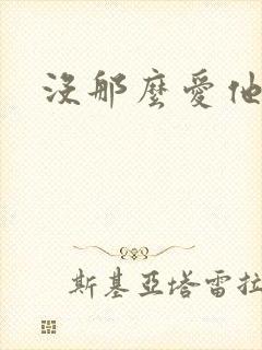 没那么爱他封面