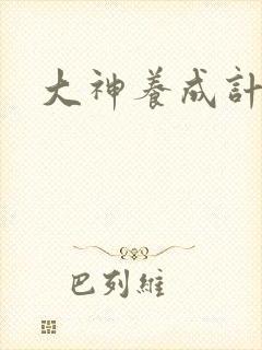 大神养成计划