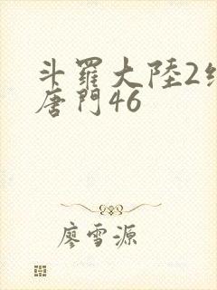 斗罗大陆2绝世唐门46