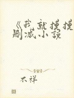 《我就摸摸》无删减小说