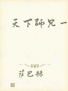 天下师兄一般黑