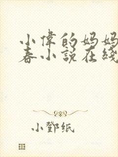 小伟的妈妈林婉春小说在线阅读封面